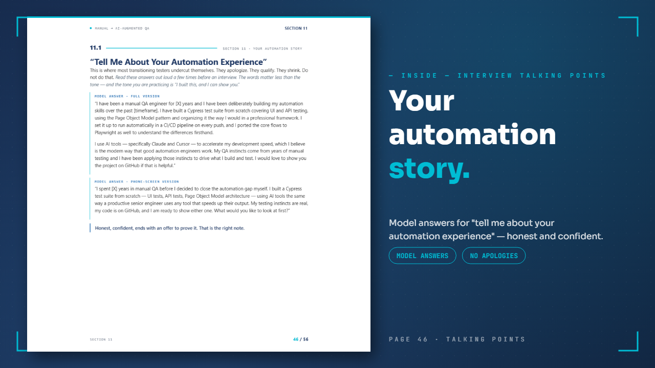 Tell me about your automation experience