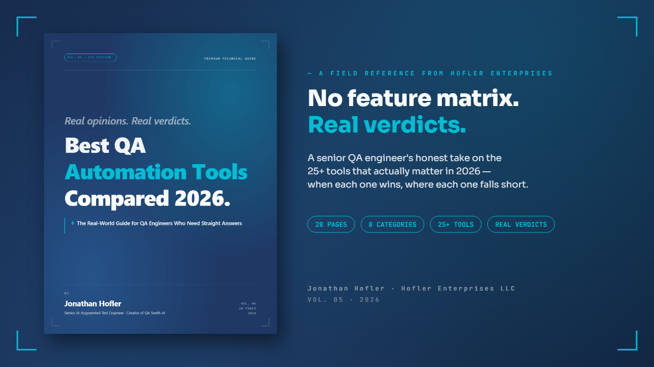 Best QA Automation Tools Compared 2026 — cover
