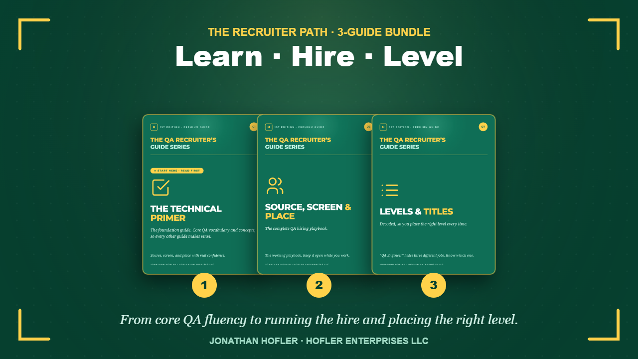 The Core Hiring Bundle — all included guides