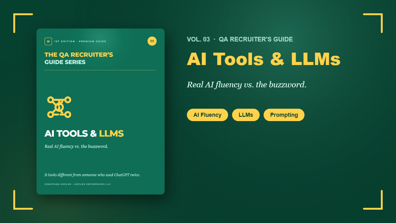 AI Tools & LLMs