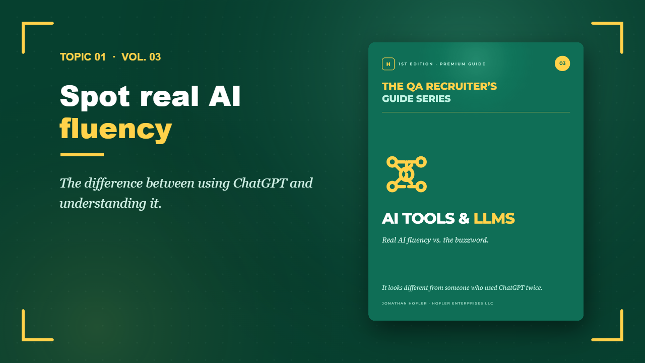 AI Tools & LLMs — inside look, part 1