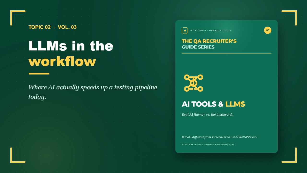AI Tools & LLMs — inside look, part 2