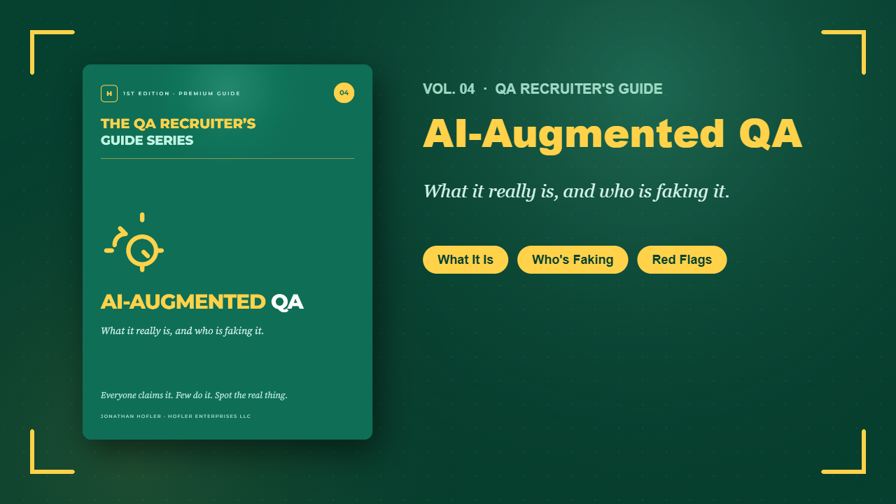 AI-Augmented QA