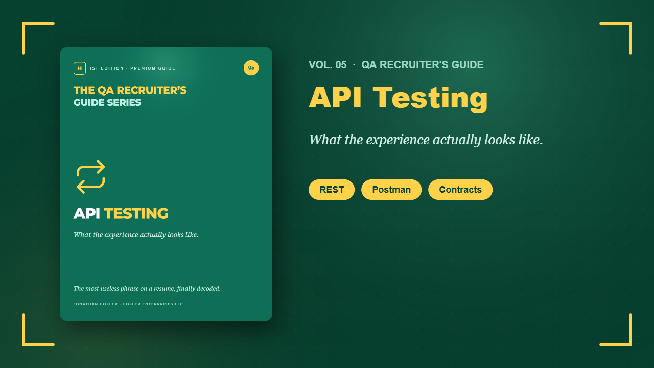 API Testing