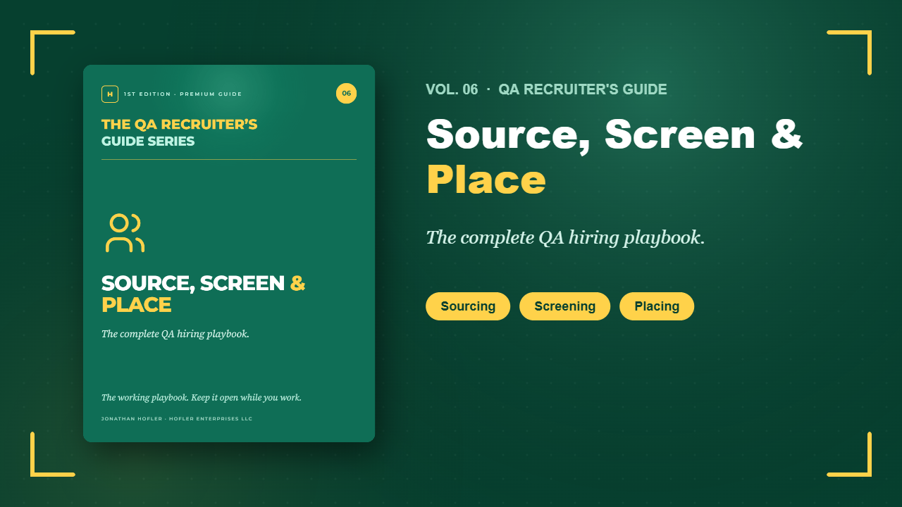 Source, Screen & Place — cover