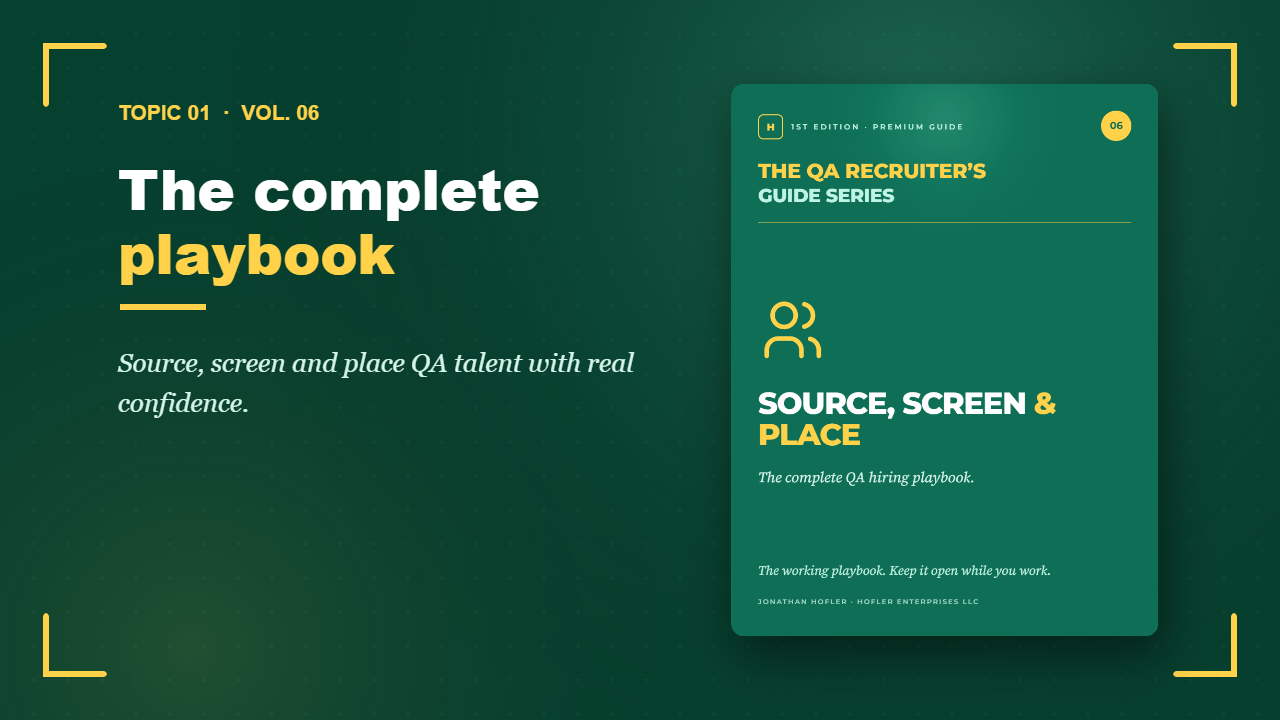Source, Screen & Place — inside look, part 1