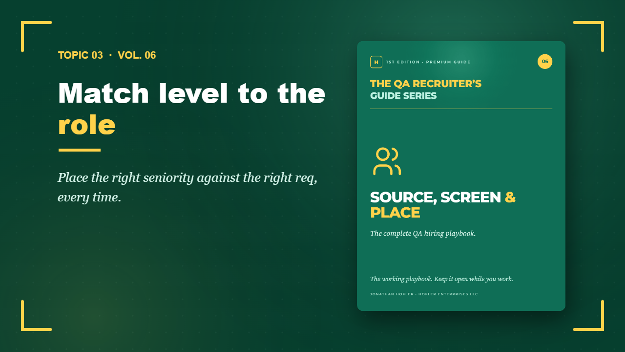 Source, Screen & Place — inside look, part 3